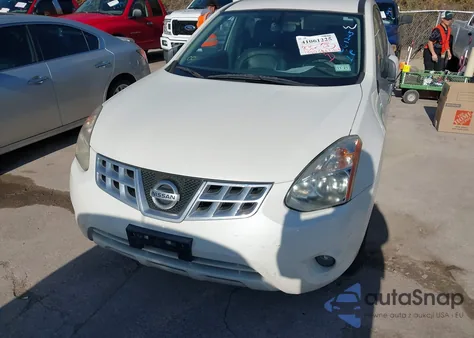 2013 Nissan Rogue S from USA, damaged, VIN JN8AS5MTXDW034714